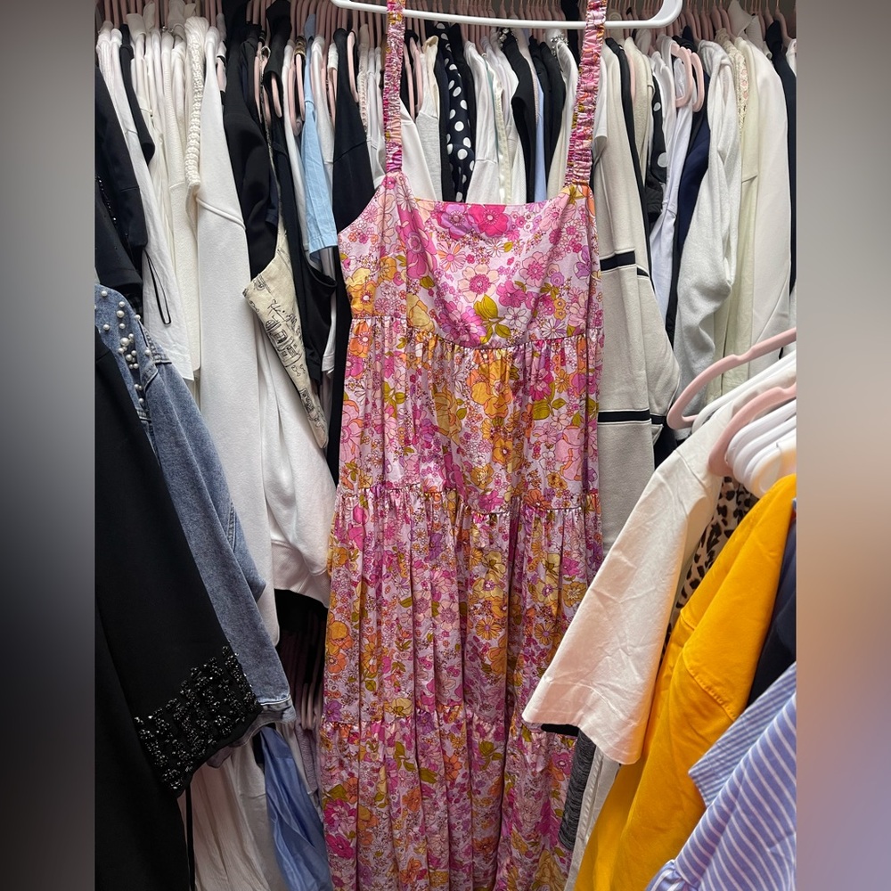 Viral free people maxi